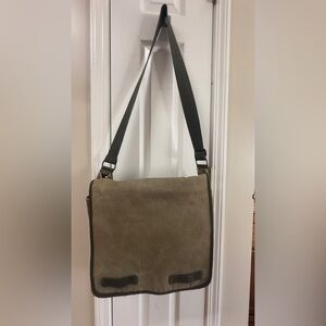 Old Navy Olive Messenger Bag (bag7)